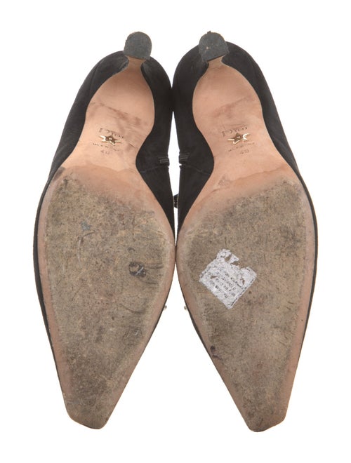 Christian Dior Suede Boots