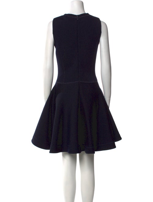Christian Dior Virgin Wool Mini Dress