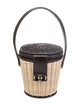 Christian Dior Wicker Bucket Bag 2022