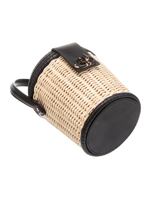 Christian Dior Wicker Bucket Bag 2022