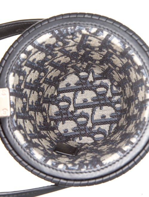 Christian Dior Wicker Bucket Bag 2022