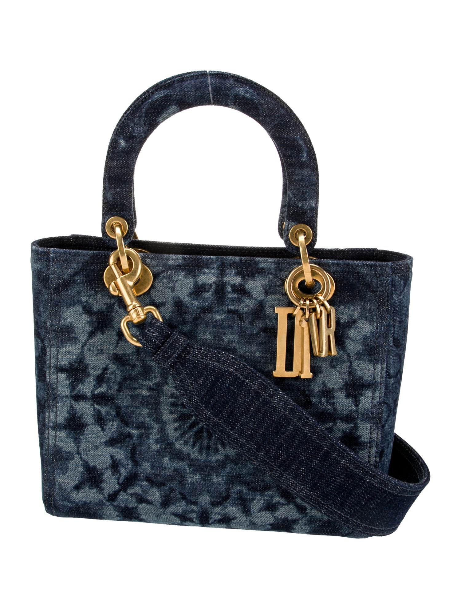 Christian Dior Signature Lady Dior Medium