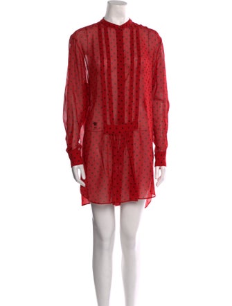 Christian Dior Silk Mini Dress