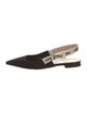 Christian Dior J'Adior Bow Accents Slingback Flats