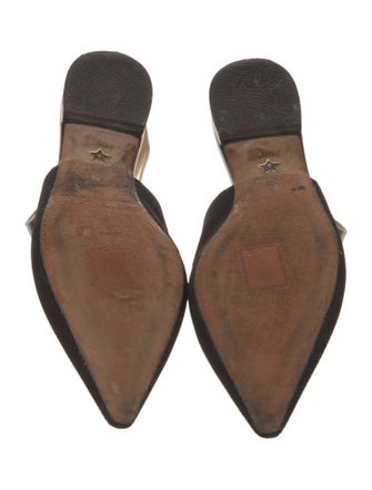 Christian Dior J'Adior Bow Accents Slingback Flats