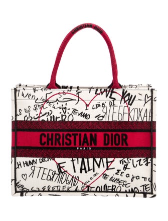 Christian Dior Graffiti Book Medium