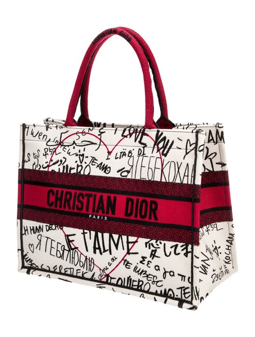 Christian Dior Graffiti Book Medium