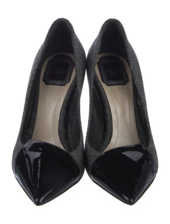 Christian Dior Wool Pumps