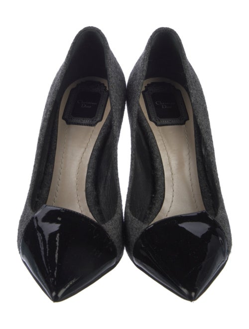 Christian Dior Wool Pumps