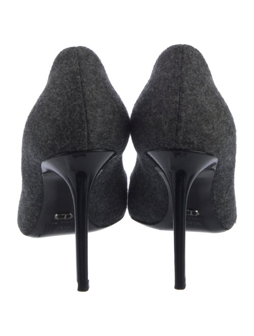 Christian Dior Wool Pumps