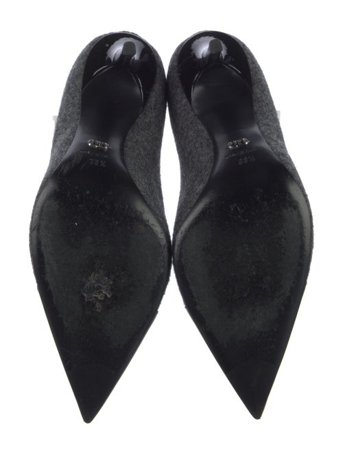 Christian Dior Wool Pumps