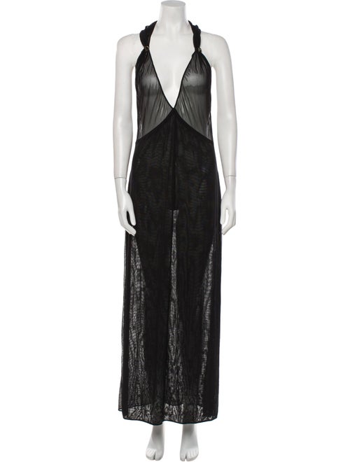 Christian Dior Vintage Long Dress