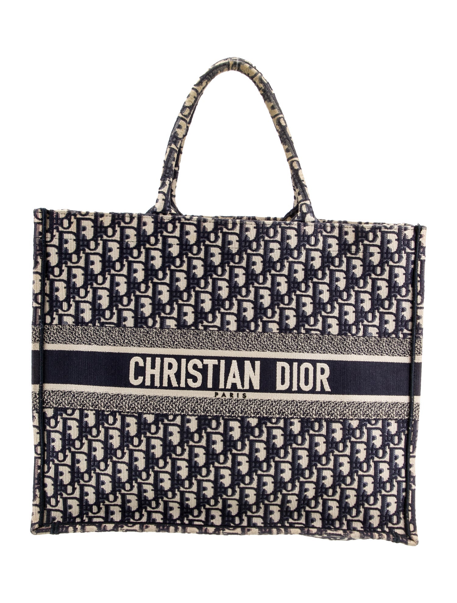 Christian Dior Oblique Jacquard Book Large
