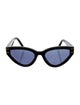 Christian Dior Cat-Eye Tinted Sunglasses