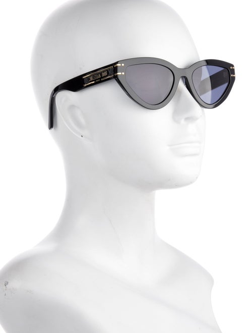 Christian Dior Cat-Eye Tinted Sunglasses