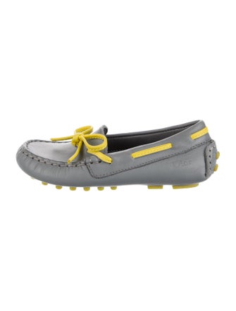 Christian Dior Kids Boys' Patterned Leather Loafers
