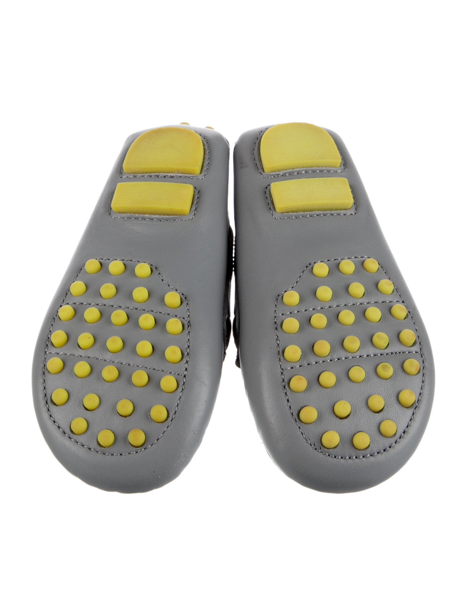 Christian Dior Kids Boys' Patterned Leather Loafers