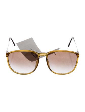 Christian Dior Vintage Aviator Sunglasses