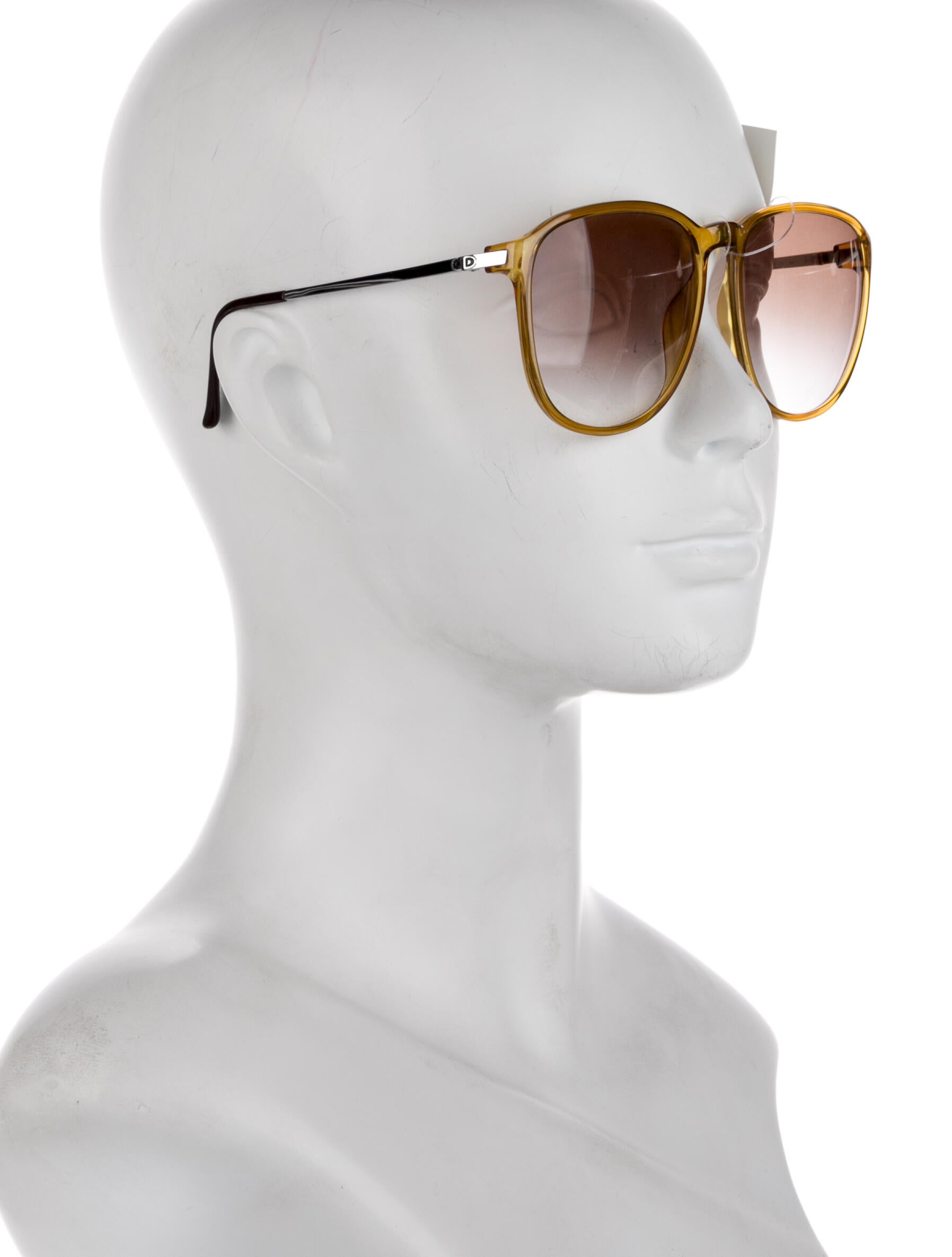 Christian Dior Vintage Aviator Sunglasses