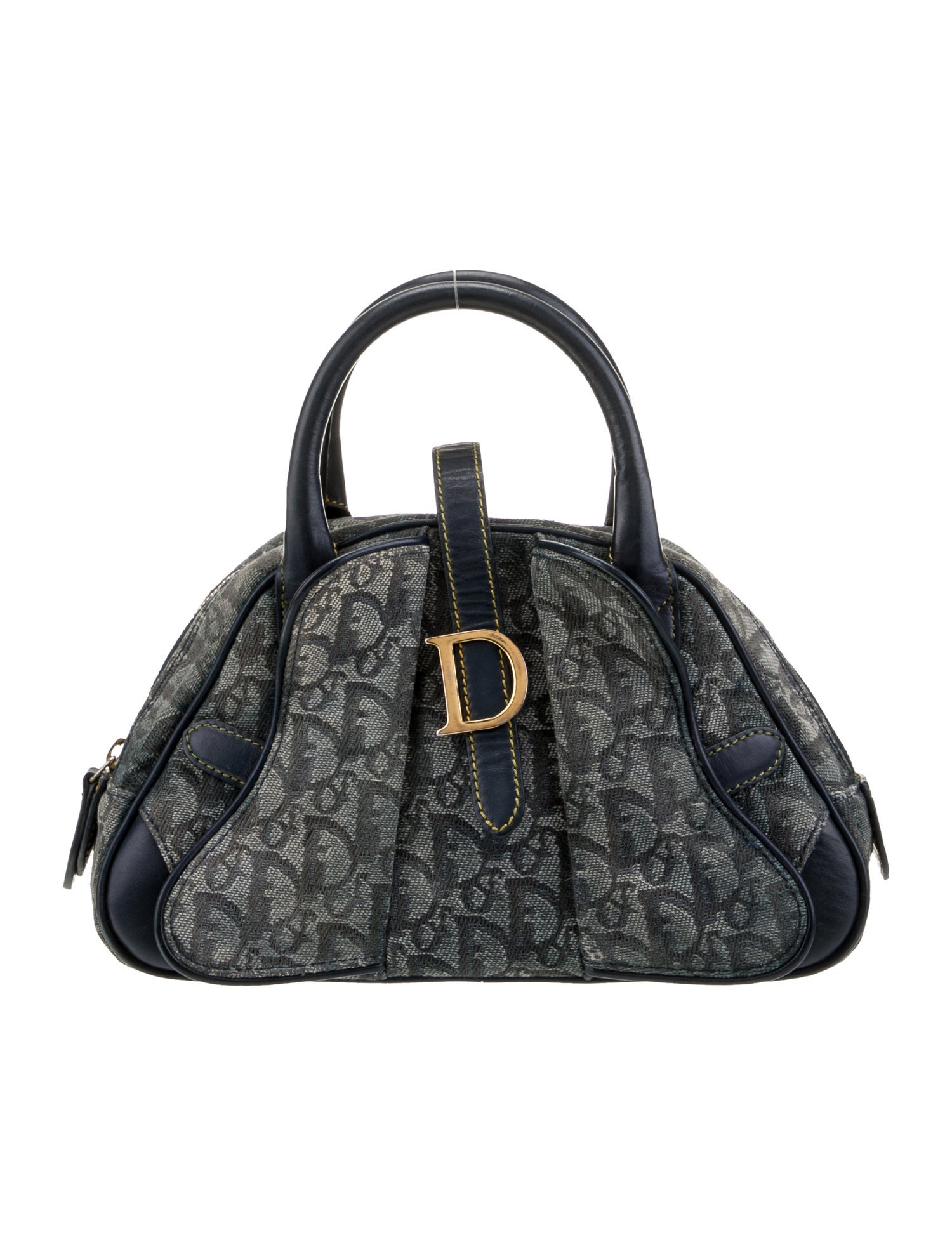 Christian Dior Diorissimo Top Handle Bag