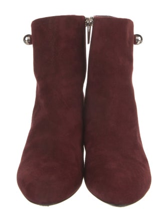 Christian Dior Suede Boots