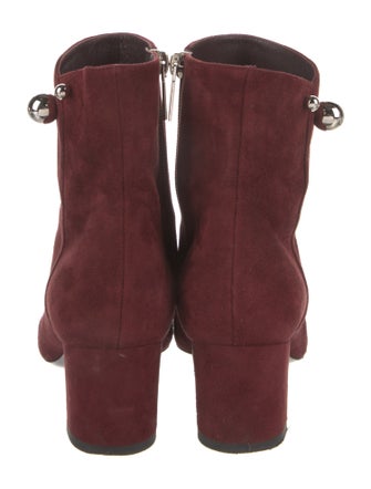 Christian Dior Suede Boots