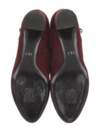 Christian Dior Suede Boots