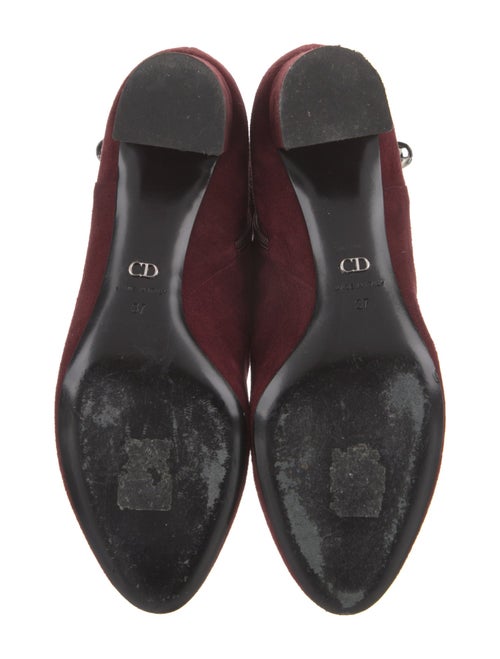 Christian Dior Suede Boots