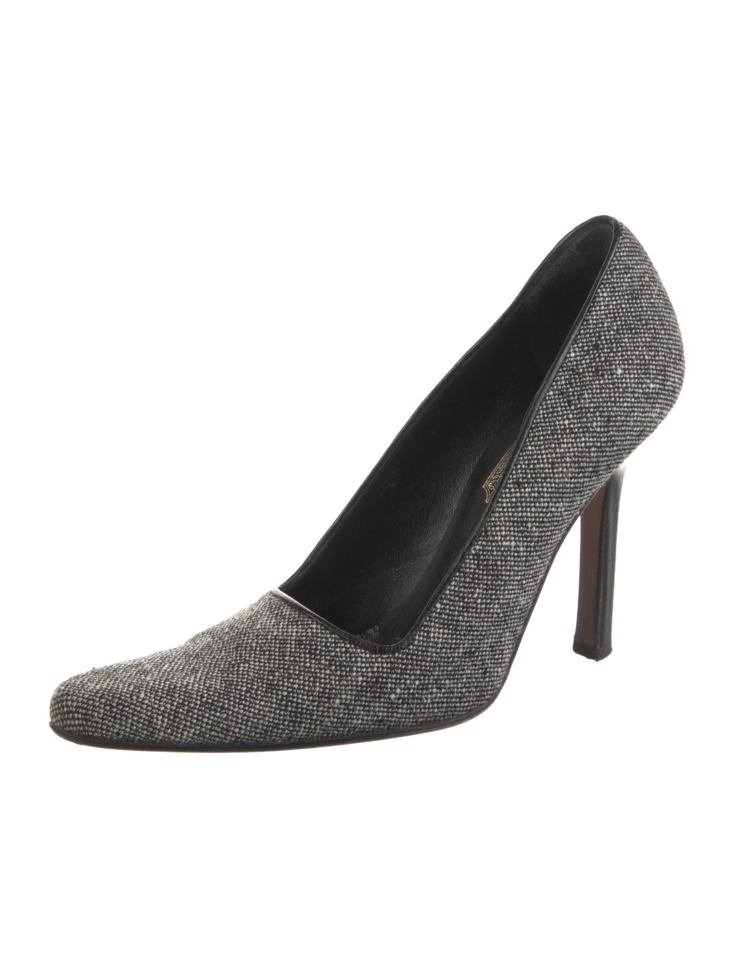 Christian Dior Wool Printed Pumps