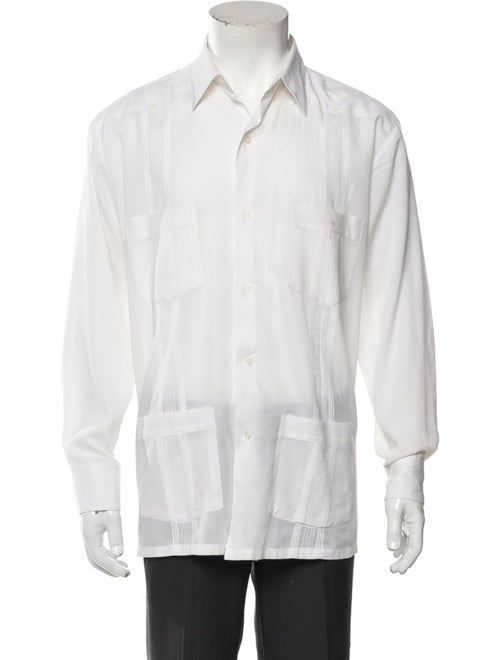 Christian Dior Vintage Long Sleeve Dress Shirt