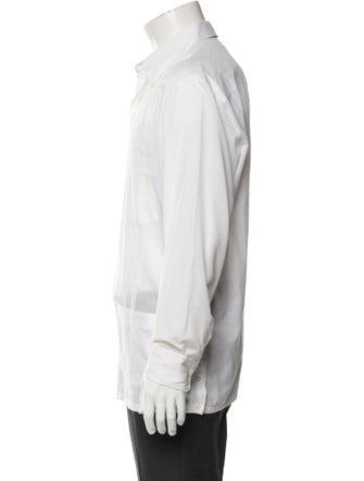 Christian Dior Vintage Long Sleeve Dress Shirt