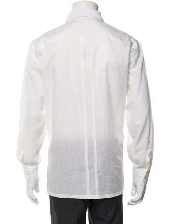 Christian Dior Vintage Long Sleeve Dress Shirt