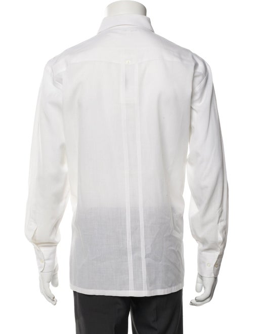 Christian Dior Vintage Long Sleeve Dress Shirt