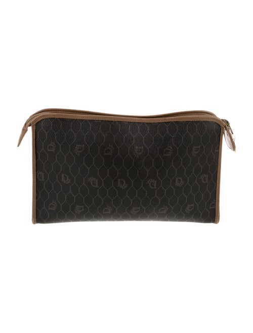 Christian Dior Monogram Coated Canvas Cosmetic Bag