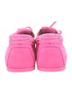 Christian Dior Suede Bow Accents Moccasins