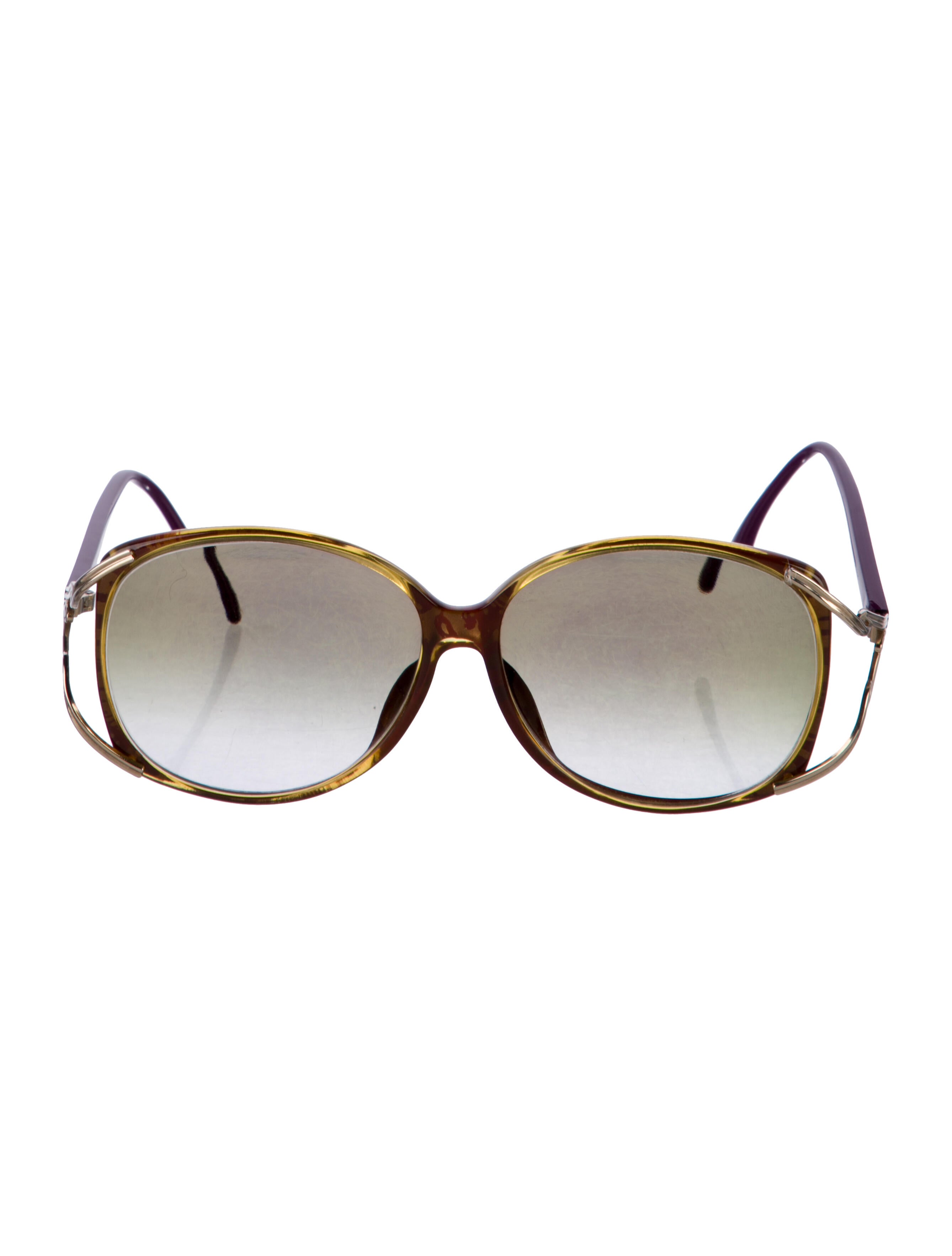 Christian Dior Vintage Oversize Sunglasses