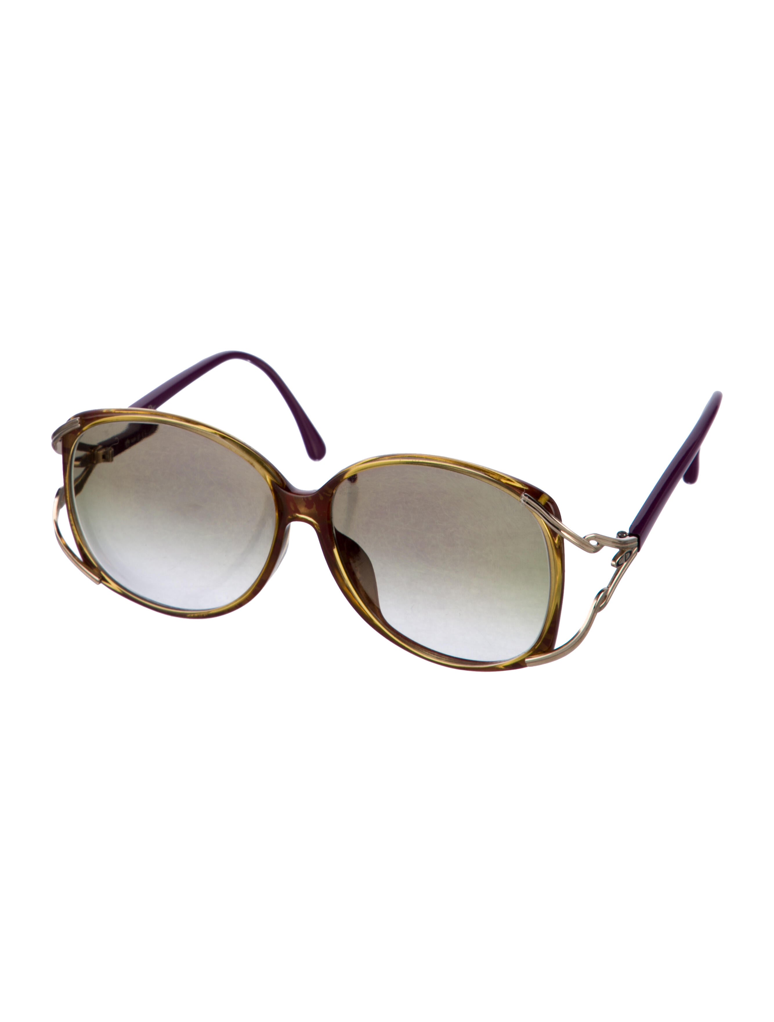Christian Dior Vintage Oversize Sunglasses