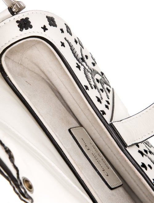 Christian Dior Leather Saddle Mini