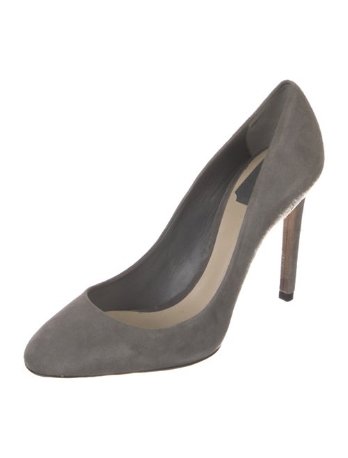 Christian Dior Suede Pumps
