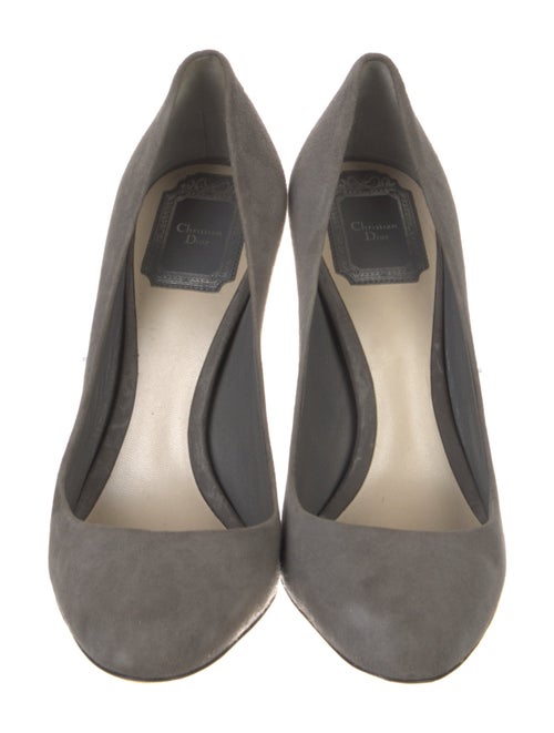 Christian Dior Suede Pumps