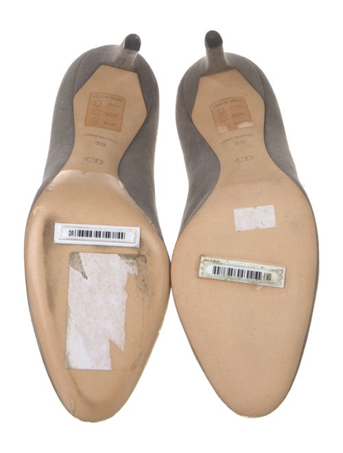 Christian Dior Suede Pumps