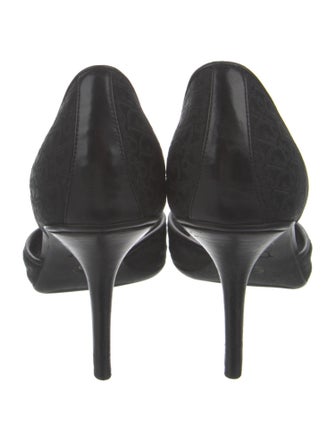 Christian Dior Oblique Jacquard Canvas Sandals