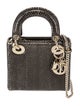 Christian Dior Snakeskin Lady Dior