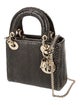Christian Dior Snakeskin Lady Dior