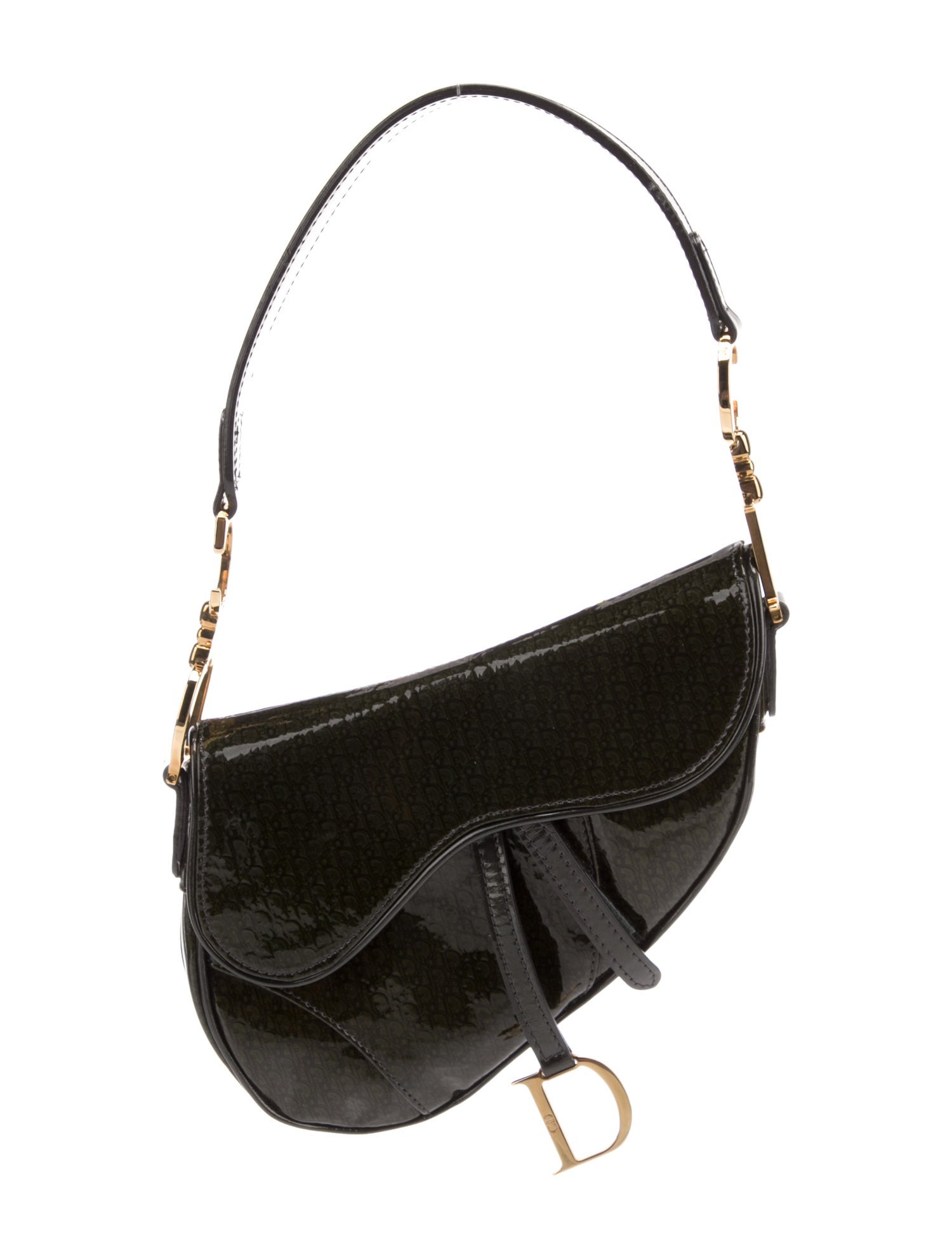 Christian Dior Diorissimo Saddle Mini