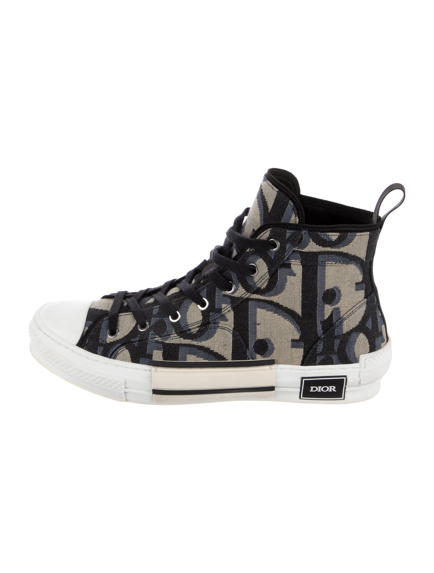 DIOR MEN B23 'Maxi Oblique' Sneakers