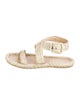 Christian Dior Raffia Espadrilles