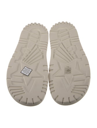 Christian Dior Canvas Printed Slides