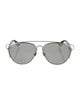 Christian Dior Round Tinted Sunglasses