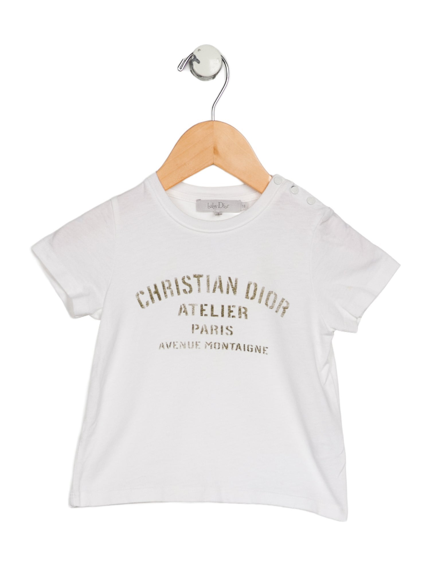 Christian Dior Short Sleeve T-Shirt